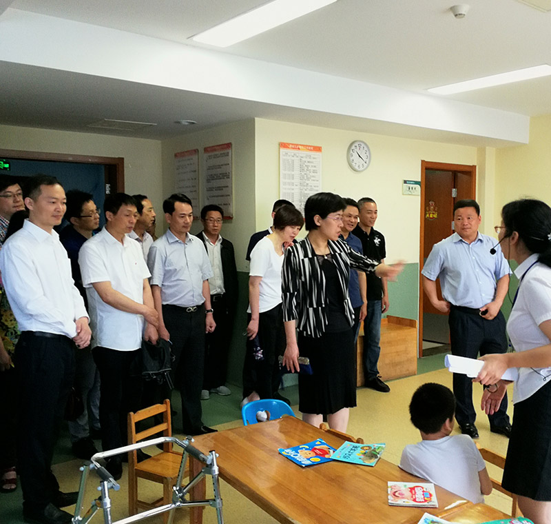 2018年5月21日，吳江福利院慰問捐款